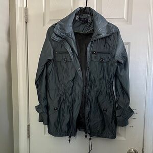 Seven7 Dark Gray Bomber Jacket